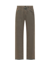 Amish Brown Straight-Leg Trousers - Amish | Lidia Shopping