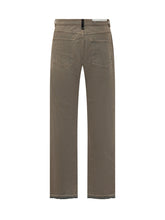 Amish Brown Straight-Leg Trousers - Amish | Lidia Shopping