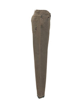 Amish Brown Straight-Leg Trousers - Amish | Lidia Shopping