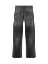 Amish James Grey Wide-Leg Jeans - Amish | Lidia Shopping