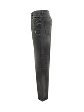 Amish James Grey Wide-Leg Jeans - Amish | Lidia Shopping