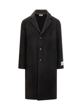 Amish Black Long Coat for Men - Amish | Lidia Shopping