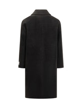 Amish Black Long Coat for Men - Amish | Lidia Shopping