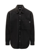 Amish Overshirt Nera Uomo - Abbigliamento Uomo | Lidia Shopping