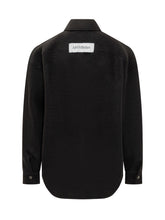 Amish Overshirt Nera Uomo - Abbigliamento Uomo | Lidia Shopping