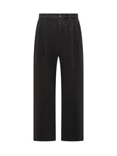 Amish Black Wide-Leg Trousers - Amish | Lidia Shopping