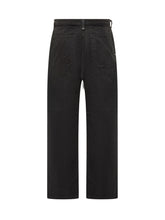 Amish Black Wide-Leg Trousers - Amish | Lidia Shopping