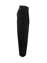 Amish Black Wide-Leg Trousers - Amish | Lidia Shopping