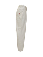 Amish White Straight-Leg Trousers - Amish | Lidia Shopping