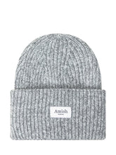 Amish Beanie in Lana Grigio Mélange - Accessori Uomo | Lidia Shopping
