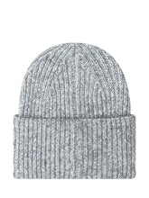 Amish Beanie in Lana Grigio Mélange - Accessori Uomo | Lidia Shopping