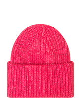 Amish Beanie in Lana Rosso Mélange - Accessori Uomo | Lidia Shopping