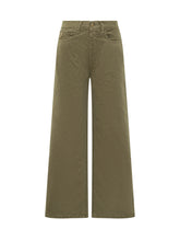 Lois Wide Leg Green Pants - Collezione Happy Birthday | Lidia Shopping