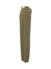 Lois Wide Leg Green Pants - Collezione Happy Birthday | Lidia Shopping