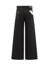 Lois Black Wide-Leg Jeans - Collezione Happy Birthday | Lidia Shopping