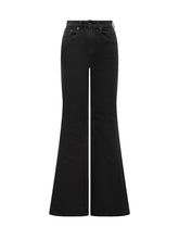 Lois Jeans Neri a Zampa - Abbigliamento Donna | Lidia Shopping