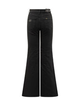 Lois Jeans Neri a Zampa - Abbigliamento Donna | Lidia Shopping