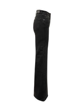 Lois Jeans Neri a Zampa - Abbigliamento Donna | Lidia Shopping