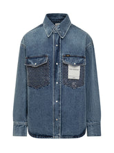Lois Camicia in Denim con Borchie - Abbigliamento Donna | Lidia Shopping