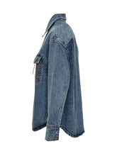Lois Camicia in Denim con Borchie - Abbigliamento Donna | Lidia Shopping