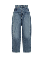 Lois Jeans a Gamba Larga Blu Vintage - Abbigliamento Donna | Lidia Shopping