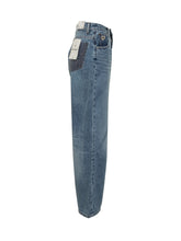 Lois Jeans a Gamba Larga Blu Vintage - Abbigliamento Donna | Lidia Shopping
