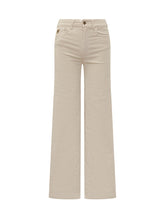 Lois Wide Leg Beige Pants - Collezione Happy Birthday | Lidia Shopping