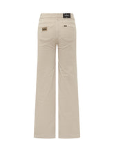 Lois Wide Leg Beige Pants - Collezione Happy Birthday | Lidia Shopping