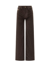 Lois Wide Leg Brown Pants - Collezione Happy Birthday | Lidia Shopping
