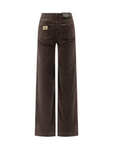 Lois Wide Leg Brown Pants - Collezione Happy Birthday | Lidia Shopping