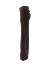 Lois Wide Leg Brown Pants - Collezione Happy Birthday | Lidia Shopping