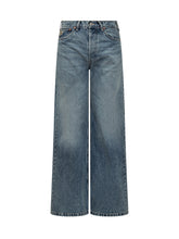 Lois Jeans a Gamba Larga in Denim Blu - Abbigliamento Donna | Lidia Shopping