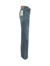 Lois Jeans a Gamba Larga in Denim Blu - Abbigliamento Donna | Lidia Shopping