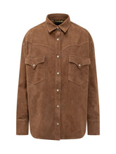 Lois Porter Pocket Suede Shirt - Black Friday – ENG | Lidia Shopping