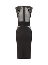 Abito midi Elisabetta Franchi nero - Abbigliamento Donna | Lidia Shopping