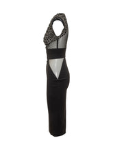 Abito midi Elisabetta Franchi nero - Abbigliamento Donna | Lidia Shopping