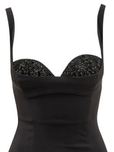 Abito Elisabetta Franchi Tubino Nero con Dettaglio Brillantini - Abbigliamento Donna | Lidia Shopping
