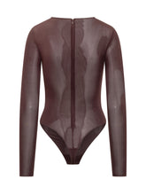 Elisabetta Franchi Body Marrone con Gioiello - Abbigliamento Donna | Lidia Shopping