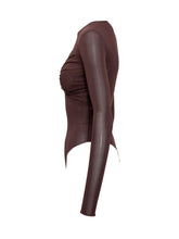 Elisabetta Franchi Body Marrone con Gioiello - Abbigliamento Donna | Lidia Shopping