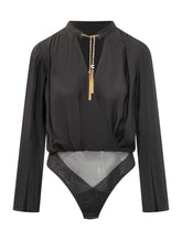 Body Elisabetta Franchi con catena gioiello - Abbigliamento Donna | Lidia Shopping