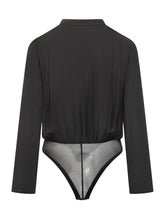 Body Elisabetta Franchi con catena gioiello - Abbigliamento Donna | Lidia Shopping