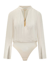 Body Elisabetta Franchi bianco - Abbigliamento Donna | Lidia Shopping