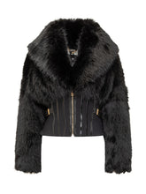 Elisabetta Franchi Giacca in Eco Pelliccia - Abbigliamento Donna | Lidia Shopping