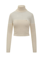 Elisabetta Franchi Dolcevita Crop - Abbigliamento Donna | Lidia Shopping