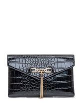 Pochette Elisabetta Franchi effetto coccodrillo - Accessori Donna | Lidia Shopping