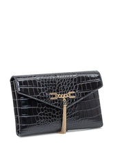 Pochette Elisabetta Franchi effetto coccodrillo - Accessori Donna | Lidia Shopping