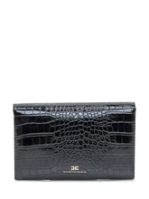 Pochette Elisabetta Franchi effetto coccodrillo - Accessori Donna | Lidia Shopping