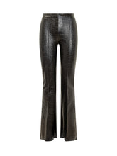 Pantaloni Elisabetta Franchi in Ecopelle Effetto Coccodrillo - Abbigliamento Donna | Lidia Shopping