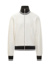 Giacca in Maglia Bicolor con Zip Jil Sander - Abbigliamento Uomo | Lidia Shopping