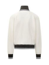 Giacca in Maglia Bicolor con Zip Jil Sander - Abbigliamento Uomo | Lidia Shopping